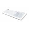 AccuMed Glass USB & Bluetooth Keyboard