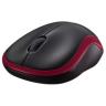 Wireless Mouse M185 - Red Bb