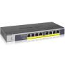 8Pt Poe/Poe+ Gigabit Unmanaged Swch