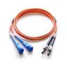 3m MM 62.5/125 Duplex Fiber Patch Cable