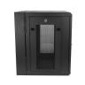 12U Wall Mount Rack Cabinet with Hinge