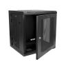 12U Wall Mount Rack Cabinet with Hinge