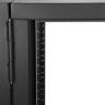 12U Wall Mount Rack Cabinet with Hinge