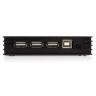 7 Port Black USB 2.0 Hub