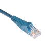 Cat5e Snagless Patch Cable M/M Blue 1ft