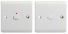 MiHome White 1 Gang Light Switch (2-way)