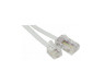 Telephone RJ11 toRJ45 White- 3 m Telephone RJ11 toRJ45 White- 3 m