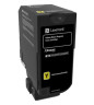 CS720/725/CX725 Yellow 3K Toner