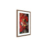 21.5inch (55cm) Canvas Dark Wood Frame