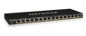 16PT GE Unmanaged Switch W/POE/POE+