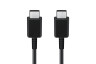 USB-C To USB-C 1m Data Cable - Black