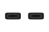 USB-C To USB-C 1m Data Cable - Black