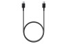 USB-C To USB-C 1m Data Cable - Black