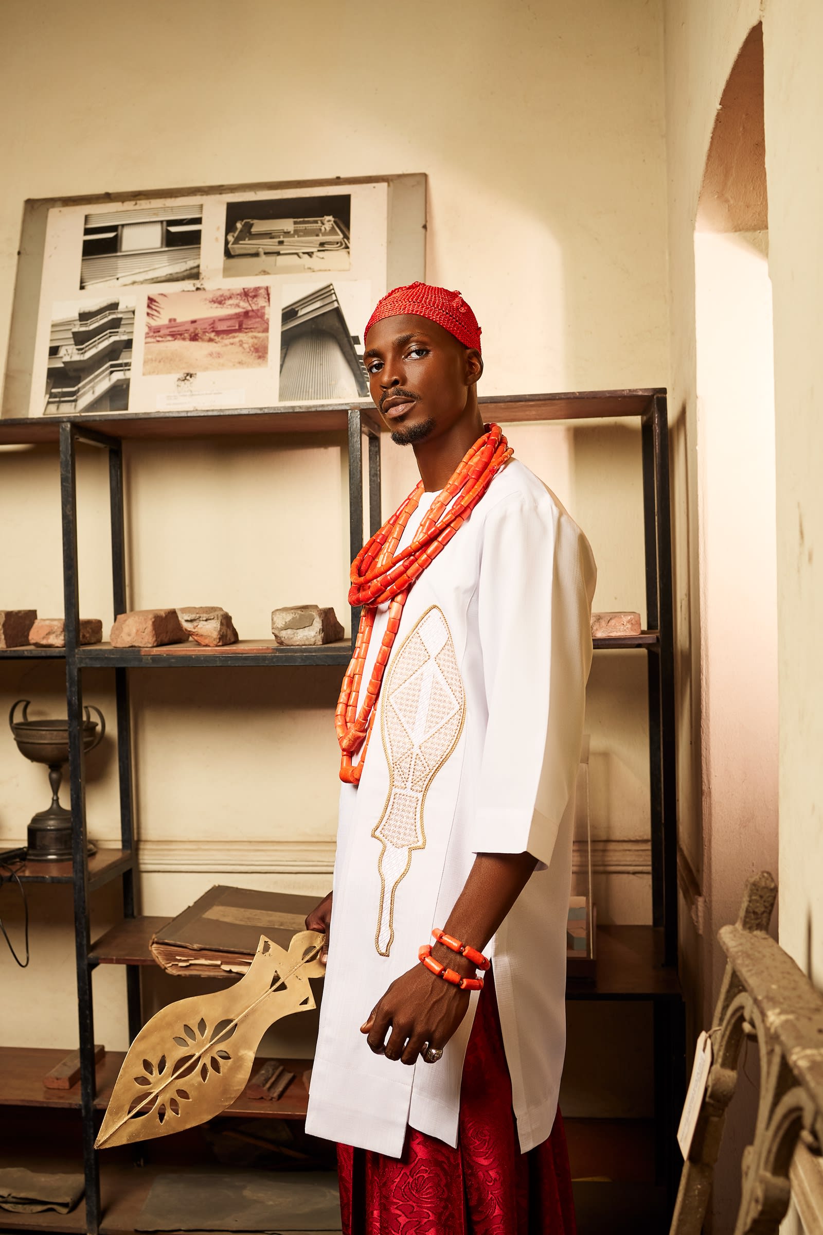 Edo Traditional Attire
