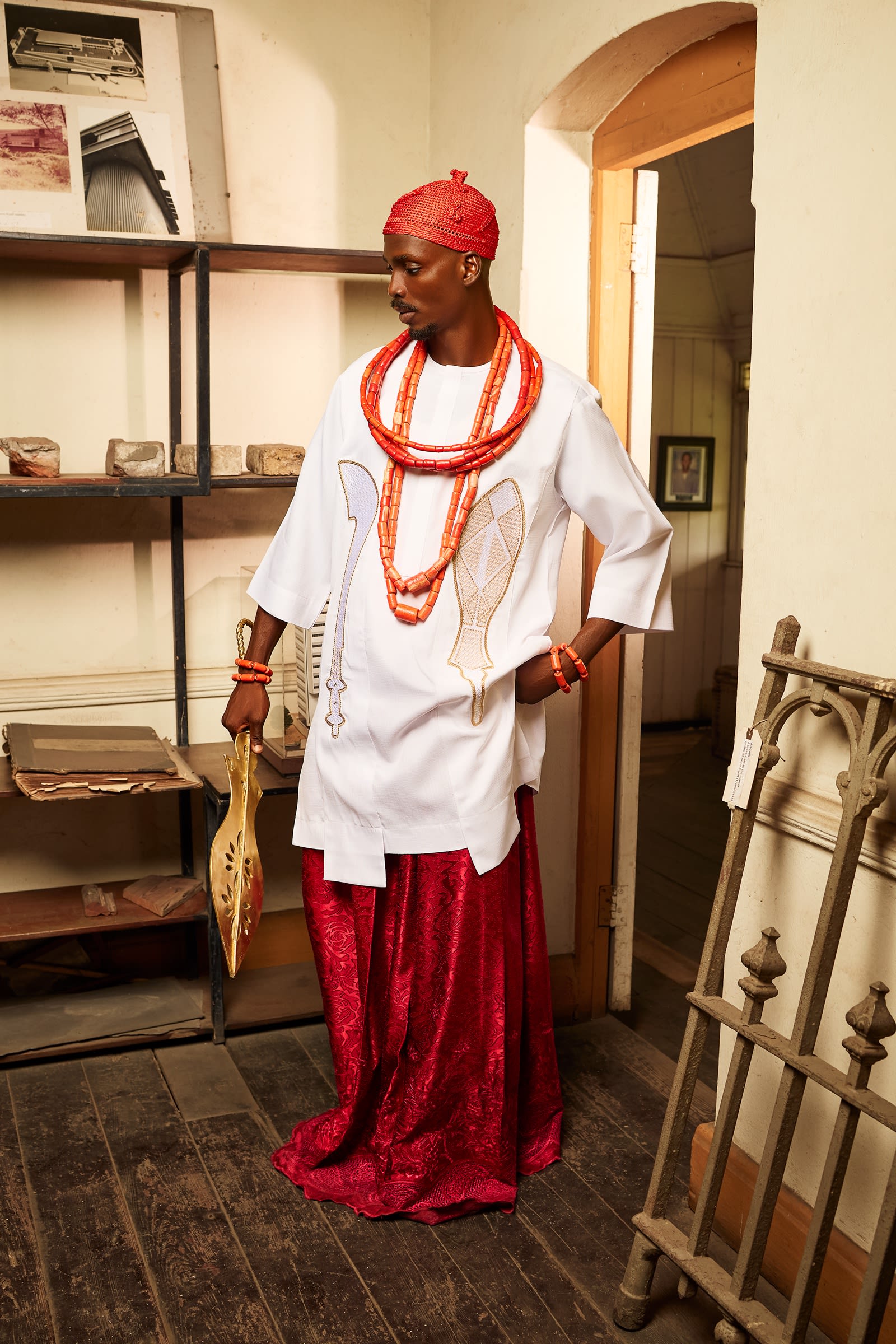 Edo Traditional Attire