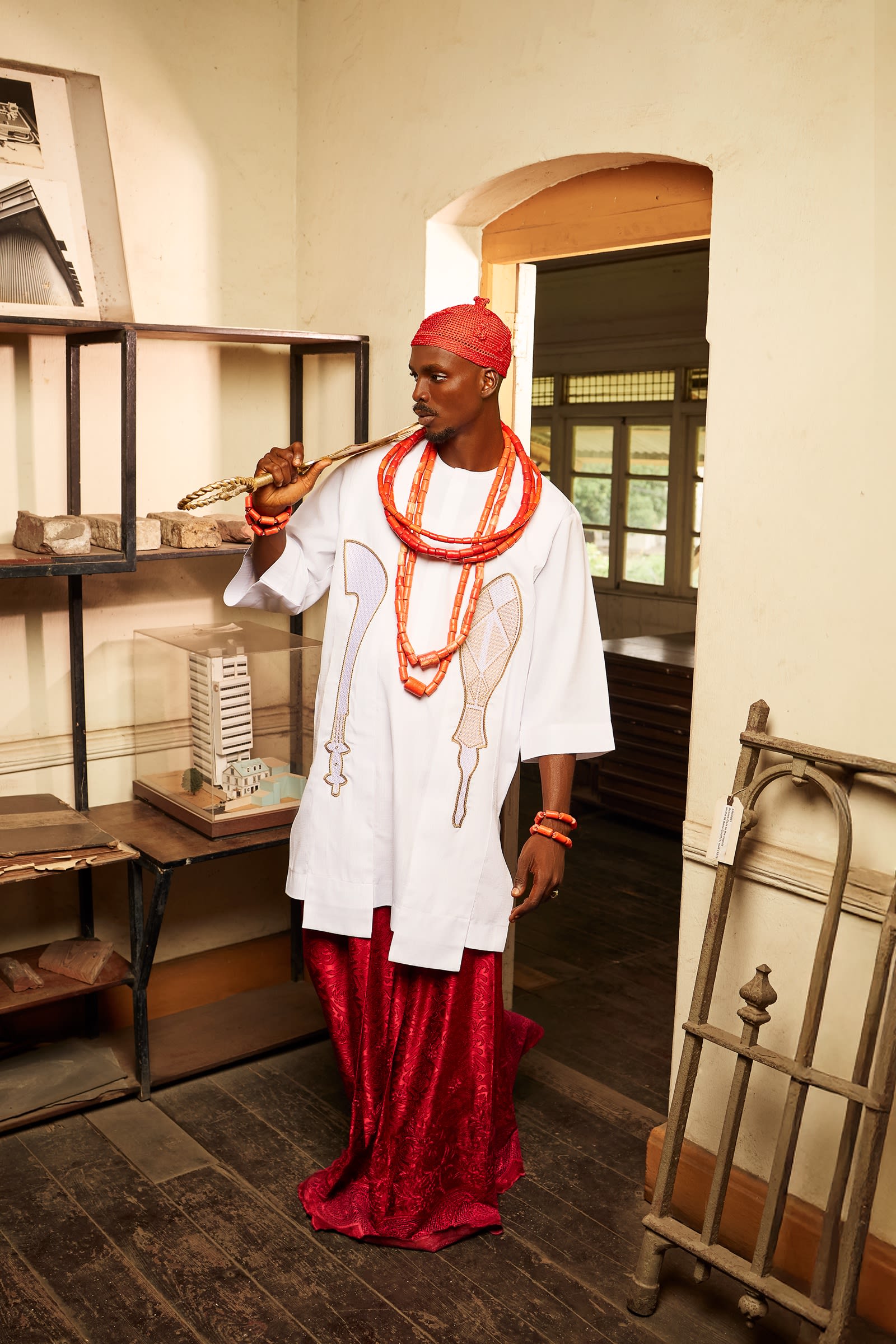 Edo Traditional Attire
