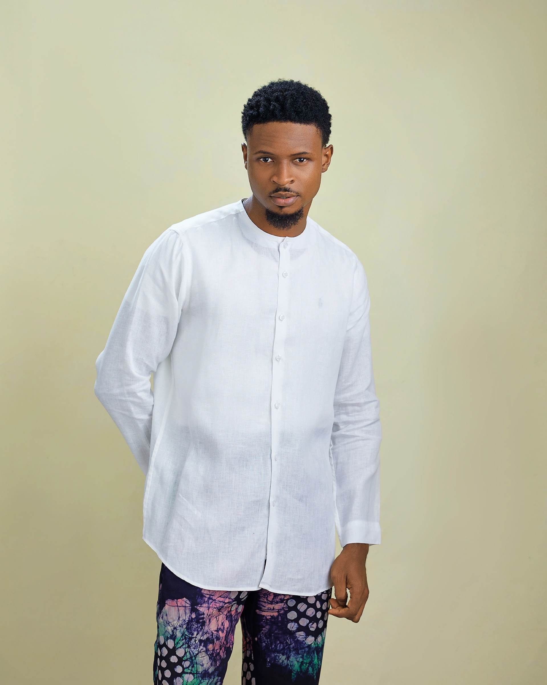 The Adire Linen Set