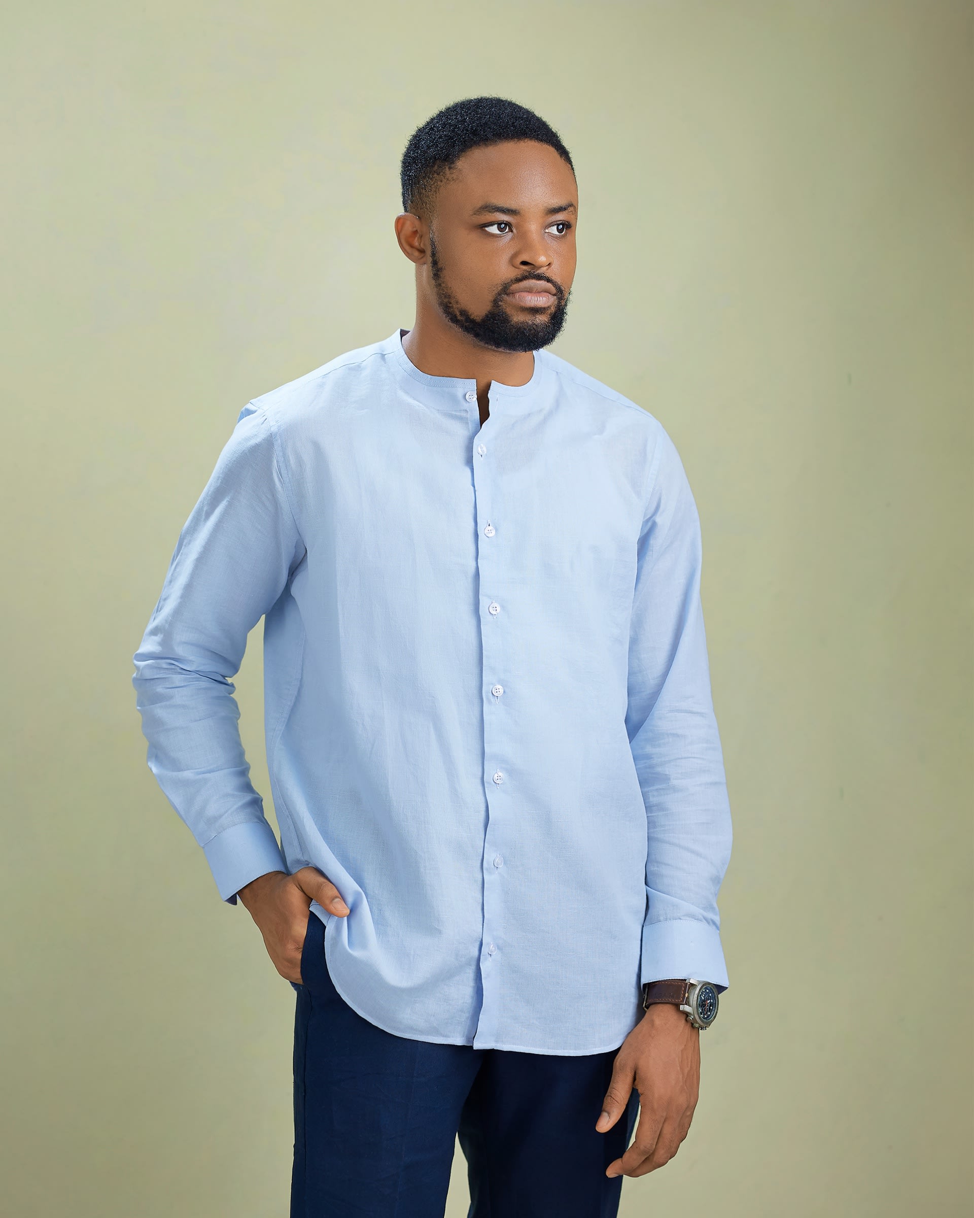 The Sky Linen Set