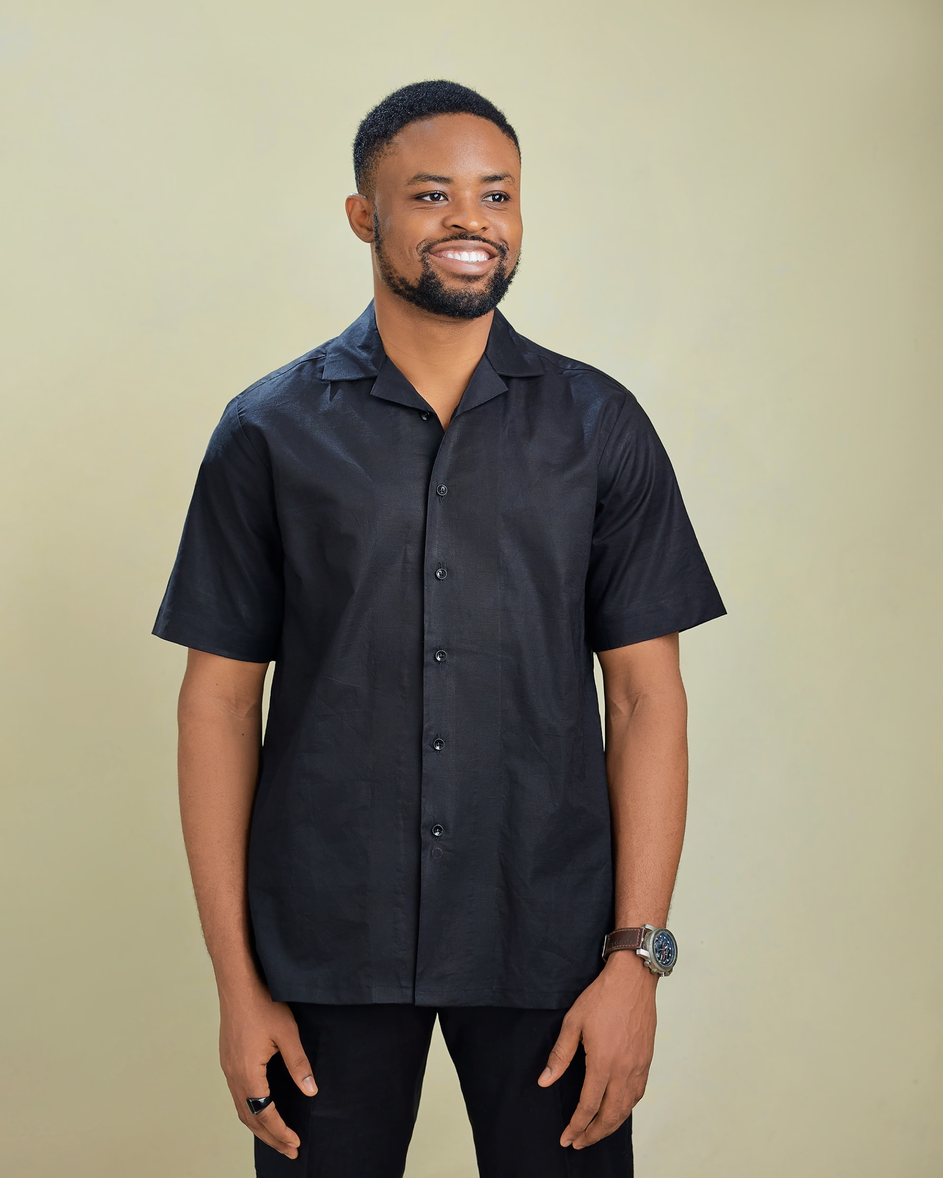 The Onyx Linen Set