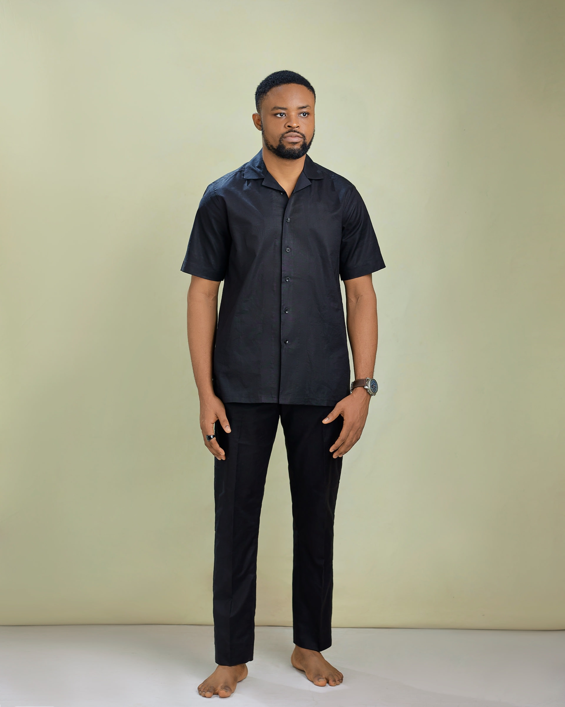 The Onyx Linen Set