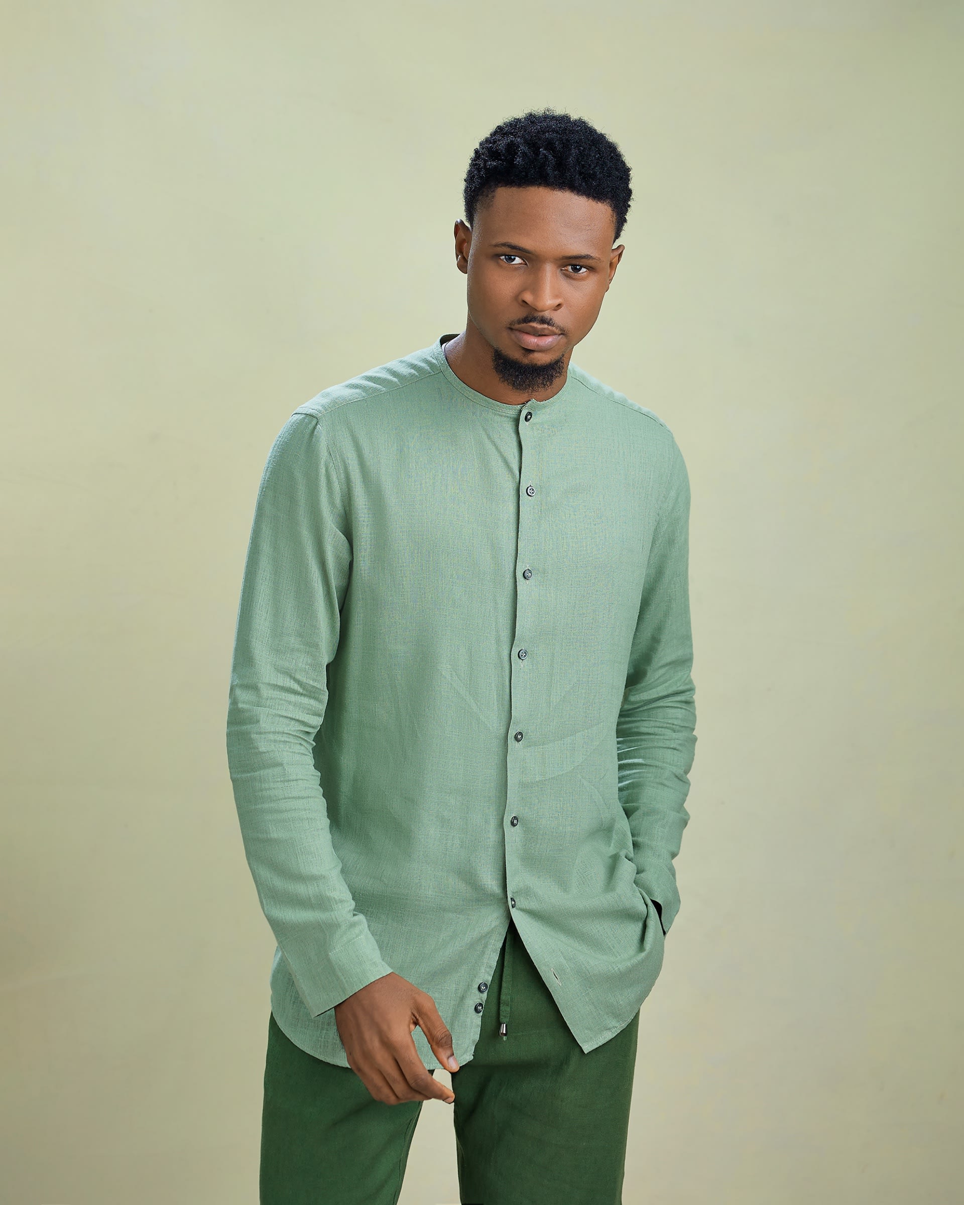 The Sage Linen Set
