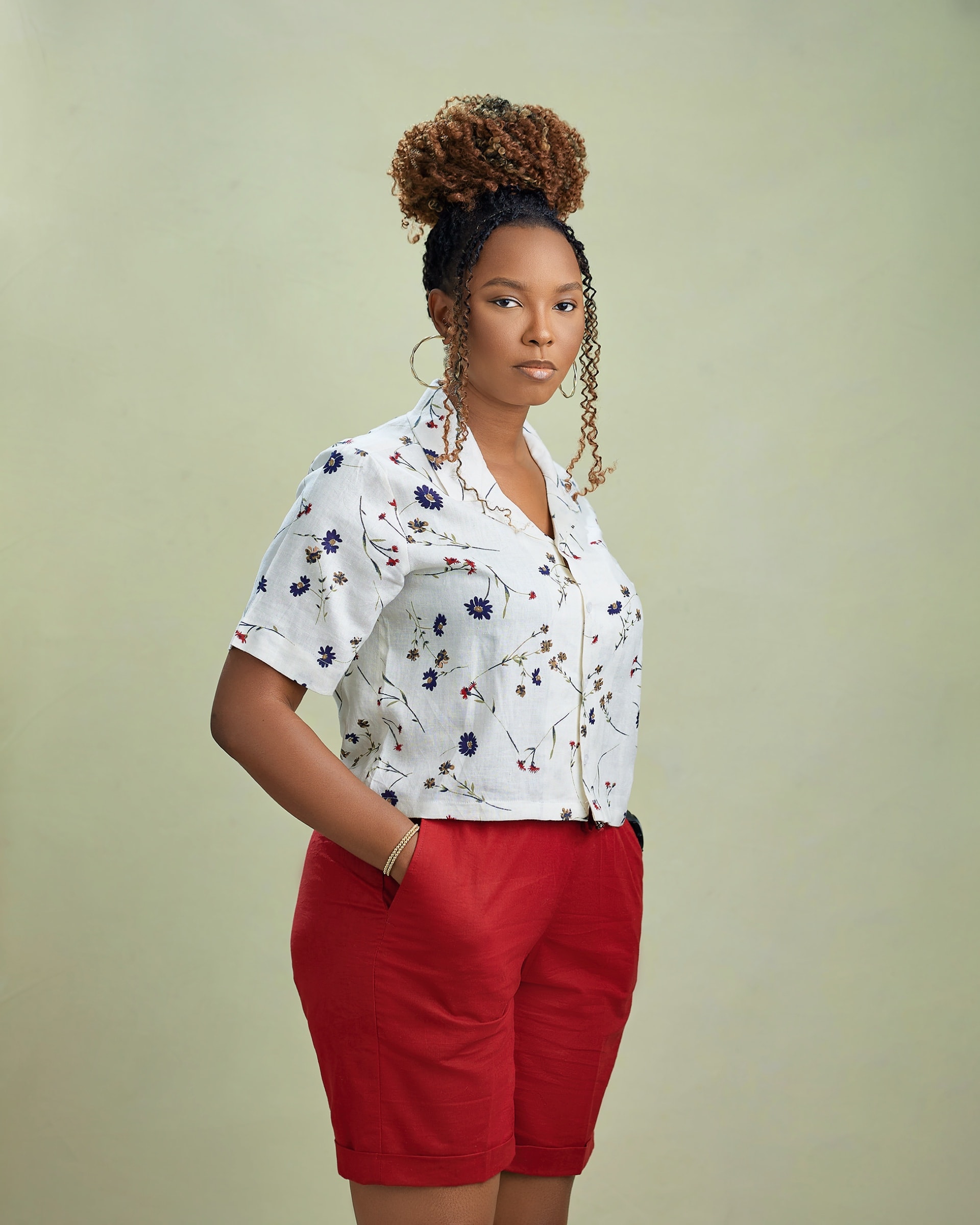 The Botanical Short Set