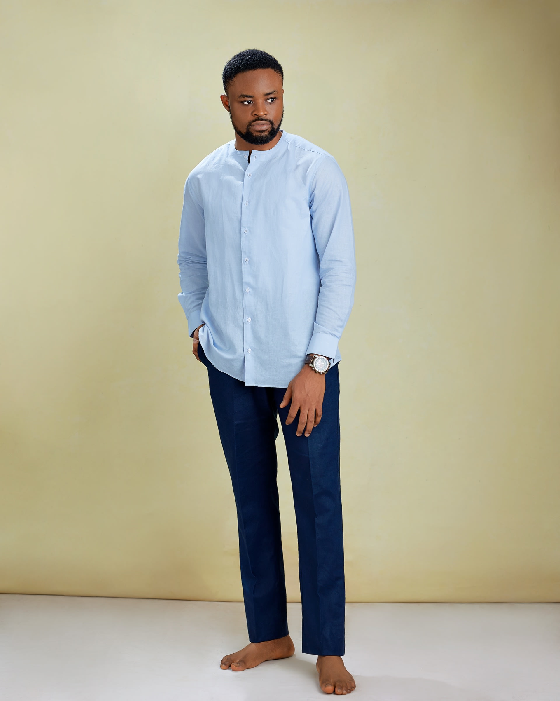 The Sky Linen Set