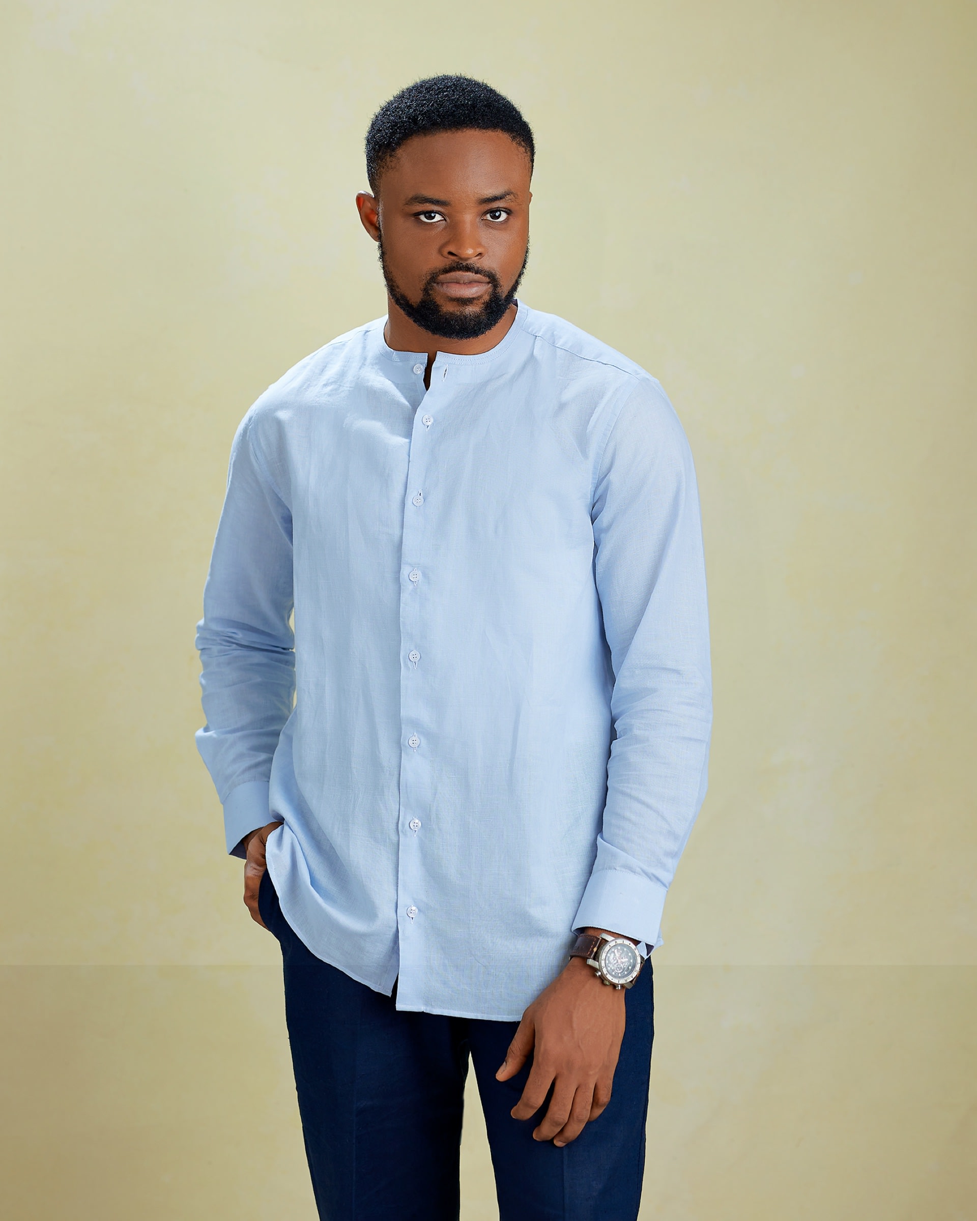 The Sky Linen Set