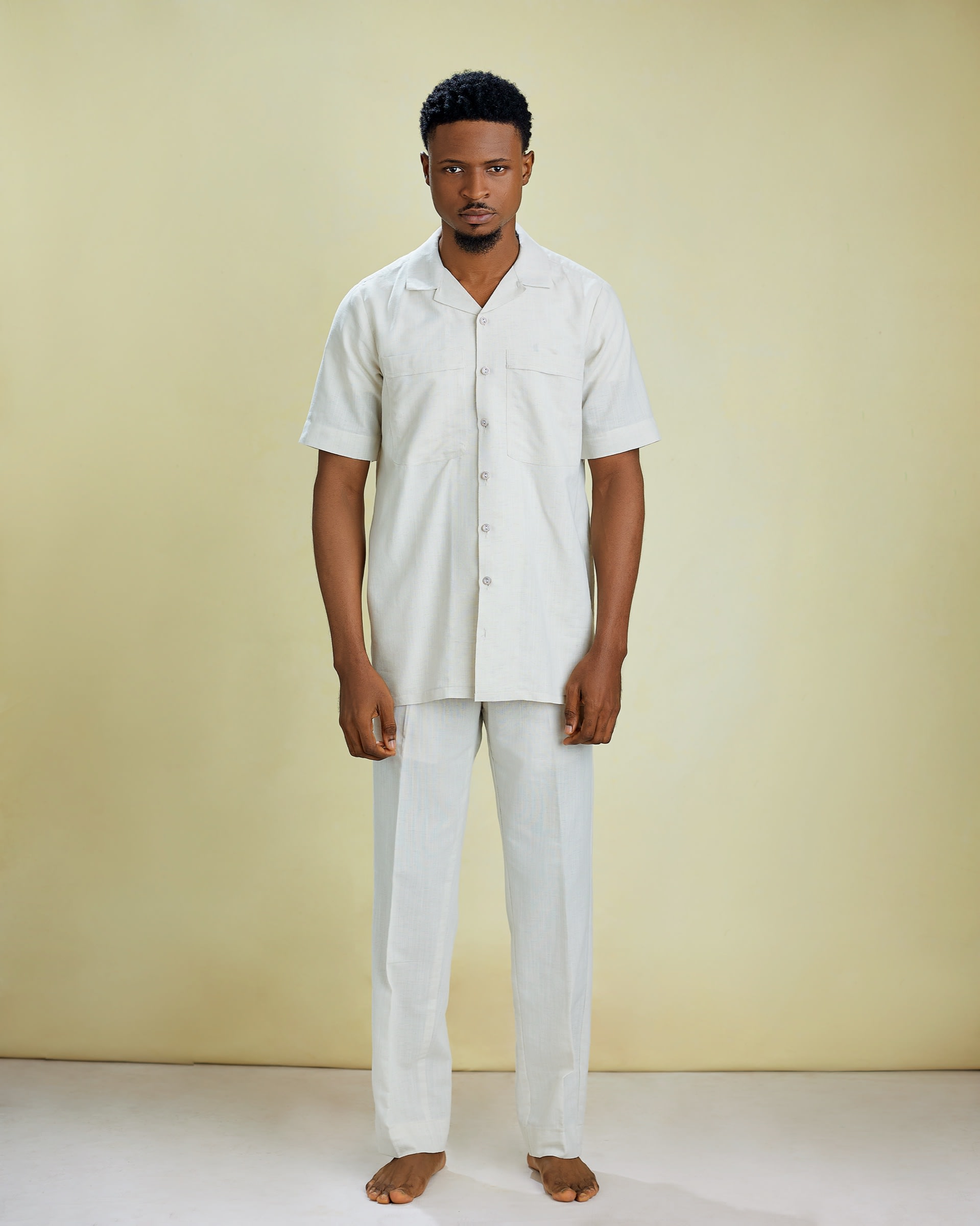 The Ivory Linen Set