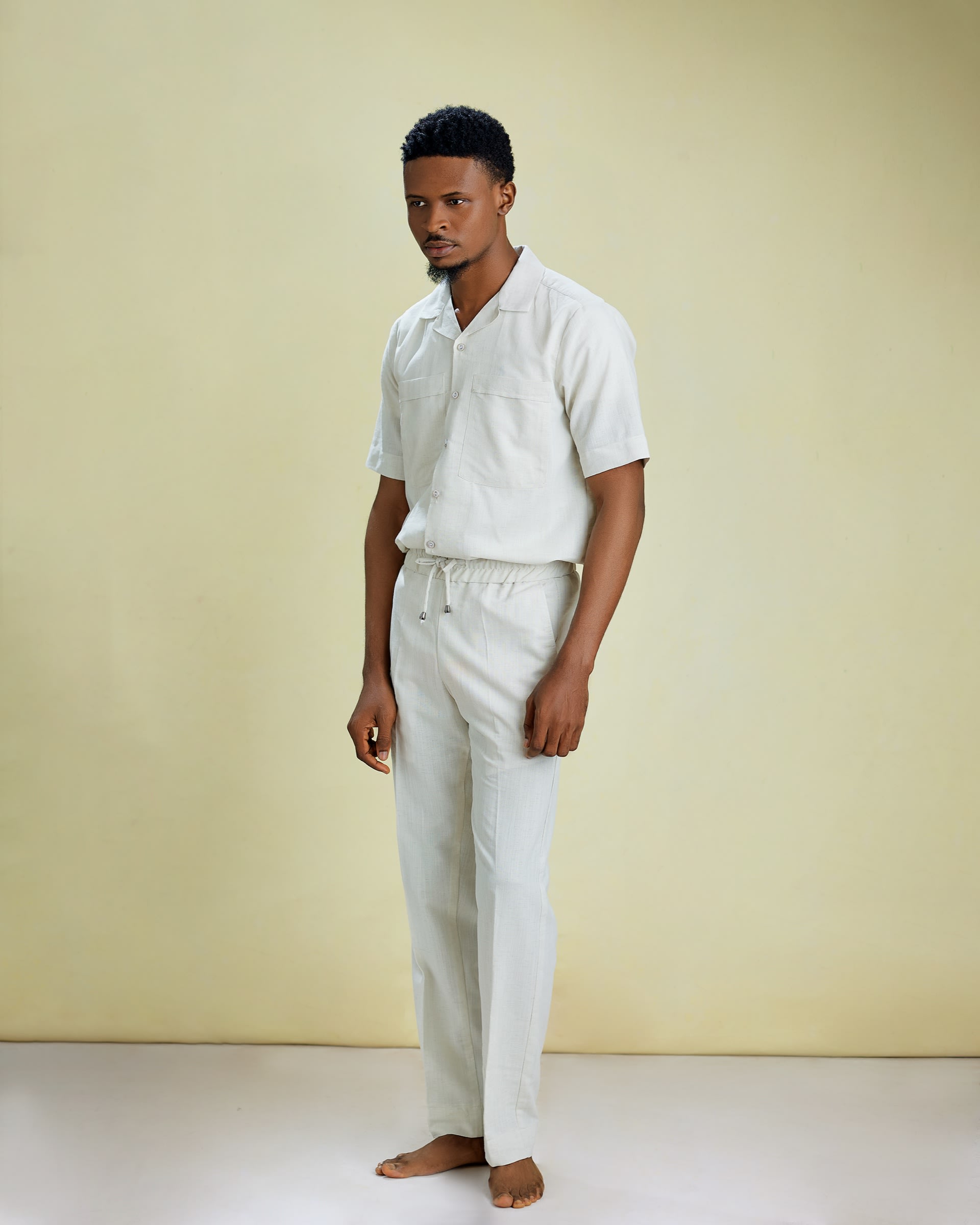 The Ivory Linen Set