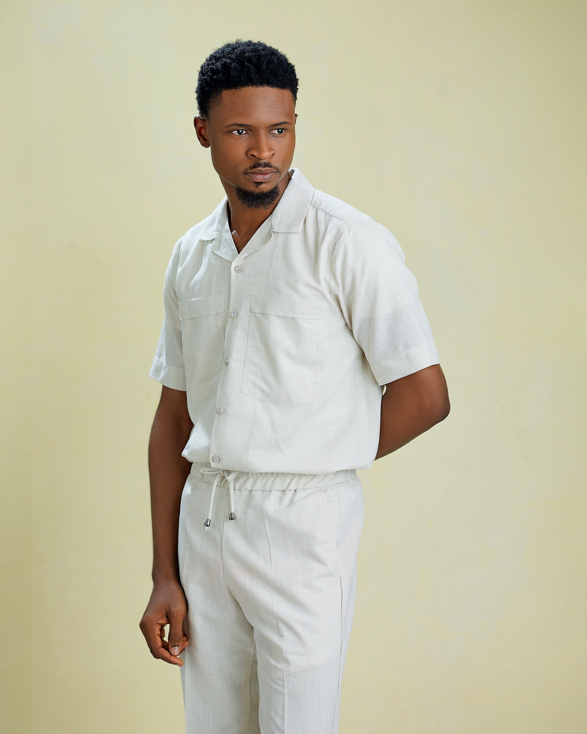 The Ivory Linen Set