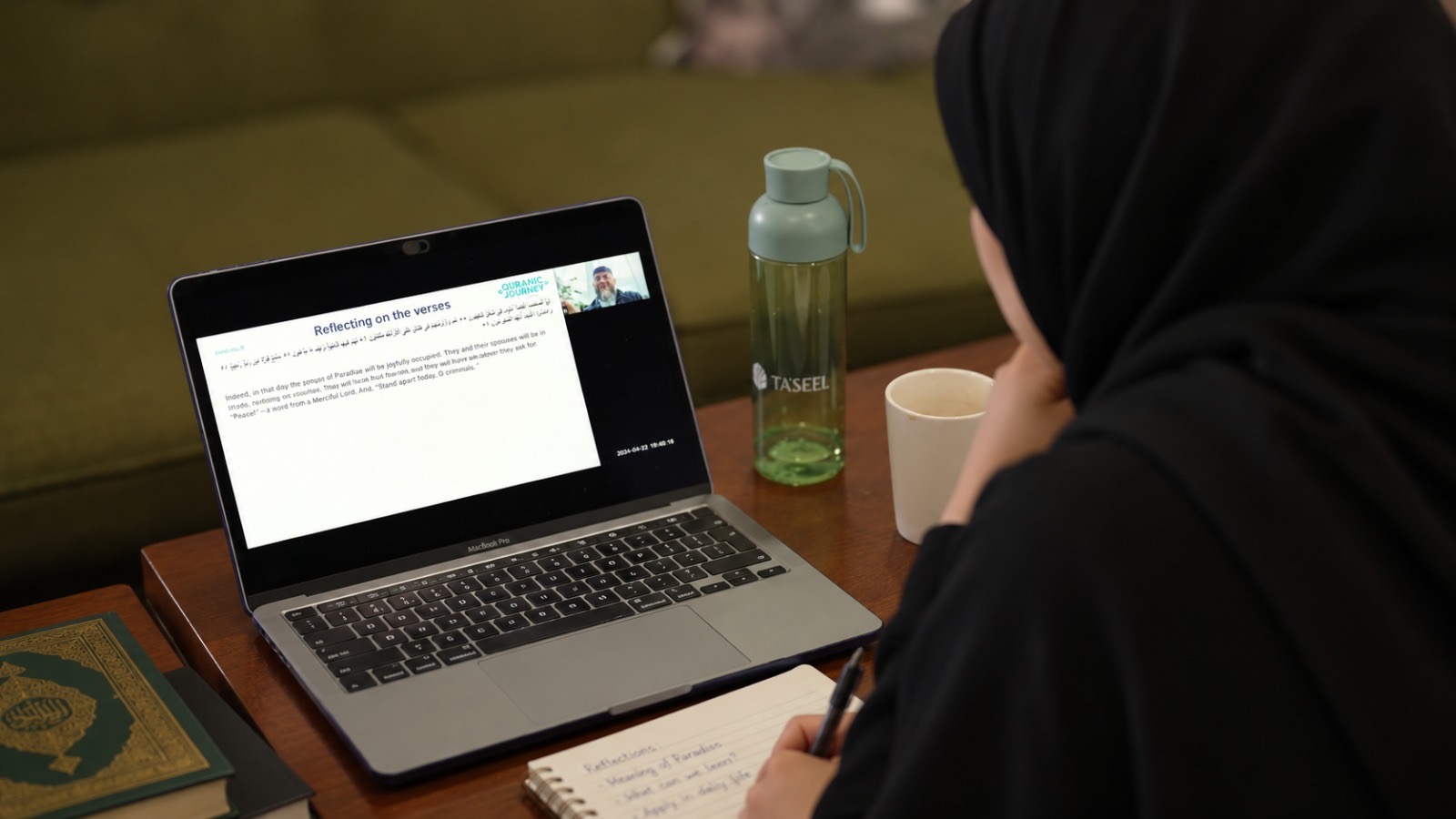 Qur’anic Journey Programme students