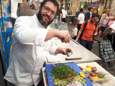 Chef guided tastings tour