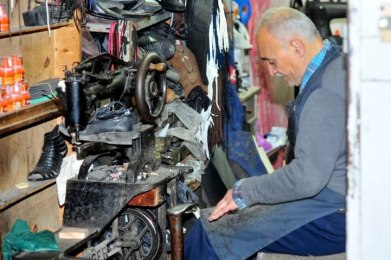 Craftsmen tour of the Old City