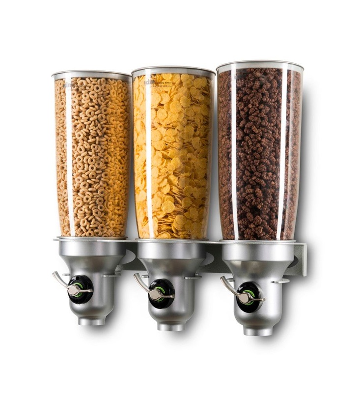 Cereal Dispenser Double Cereal Dispenser IDM Dispensers