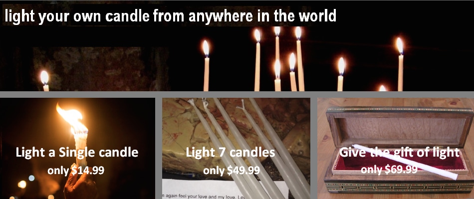 Inspirational Prayers For Lighting Candles Sepulchre Candles - 