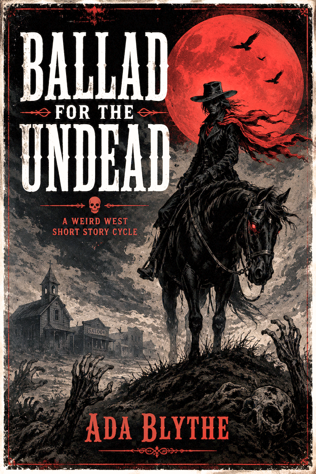 Ballad for the Undead Cover