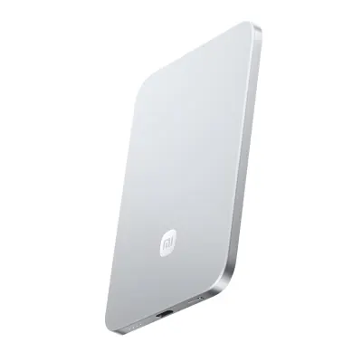 Xiaomi UltraThin Magnetic Power Bank 5000 15W - Aluminium Silver