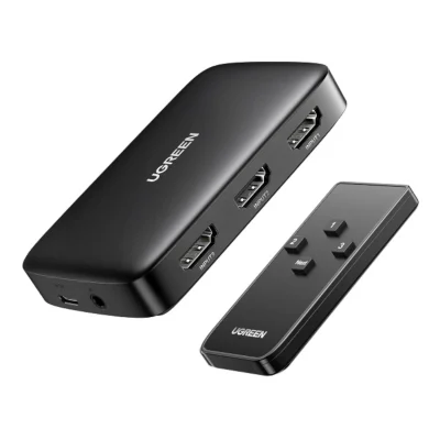 UGREEN CM332 3-in-1 HDMI 1.4 Switch 4K