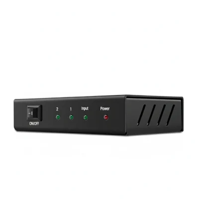 UGREEN 1x 2 HDMI Splitter 4K 30Hz 3D – Black
