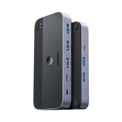 UGREEN Sharing Switch Box 2-in-4 Out
