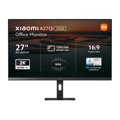 Xiaomi A27Qi 2026 27" inch 120Hz 2K IPS Office Monitor