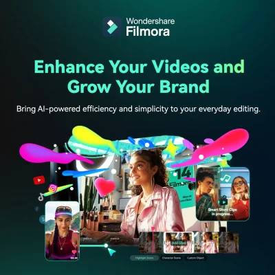 Wondershare Filmora AI Credits - 100 000 Credits (Digital Annual License)