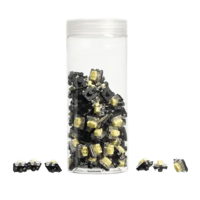 Keychron Banana Gateron KS-33 Low Profile 2.0 Mechanical Switch 110 pcs