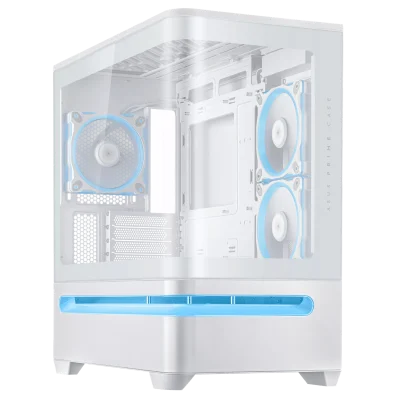 ASUS Prime AP202 ARGB mATX White Chassis