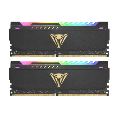 Patriot Vipersteel 16GB KIT (2x8GB) 3600MHz DDR4 Desktop Gaming Memory RGB