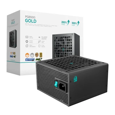 DeepCool PQ850G Series 850W 80 PLUS Gold Modular Power Supply