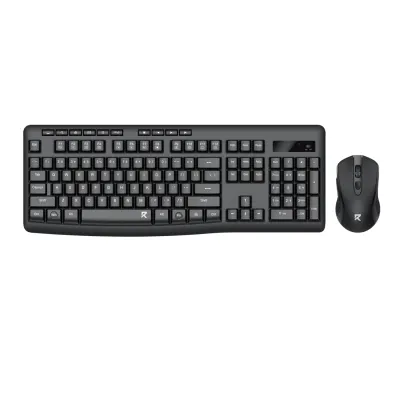 Redragon BS-7367-A Wireless Keyboard and Mouse Combo - Black