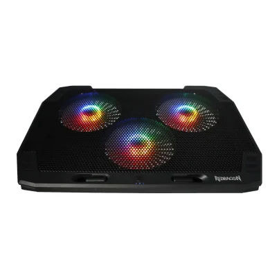 REDRAGON Dual USB 3 Fan RGB Gaming Notebook Stand