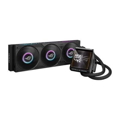 Asus ROG Strix LC IV 360 ARGB LCD Liquid Cooler - Black